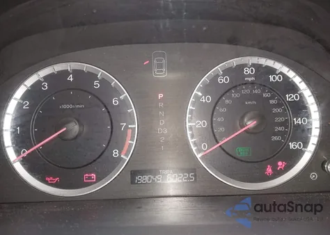 2010 Honda Accord 2.4 Ex-L z USA, uszkodzony, nr VIN 1HGCS1B89AA002830